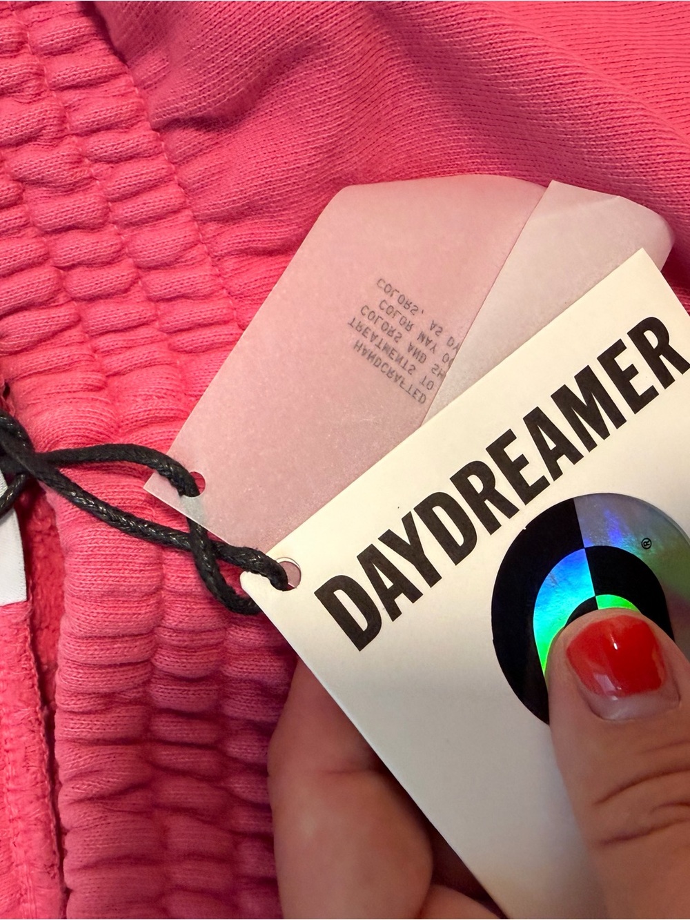Daydreamer Hot Pink Sweat Shorts